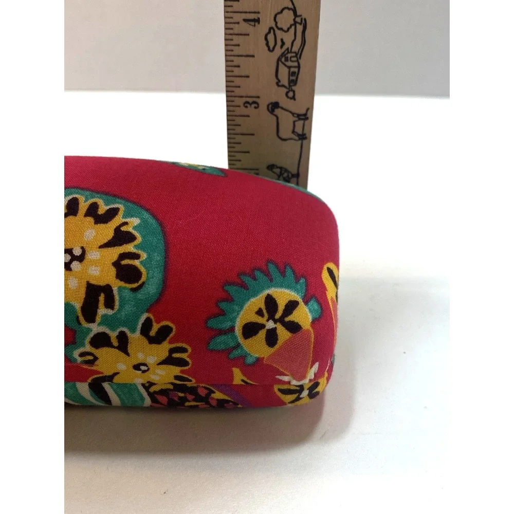 Vera‎ Bradley Rumba Clamshell Hard Case Eyeglasses Sunglasses Hinge Close Floral
